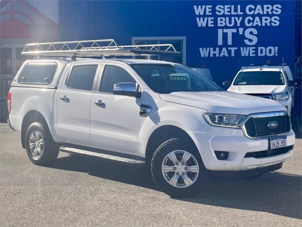 2021 Ford Ranger Utility PX MkIII 2021.25MY XLT Hi-Rider image