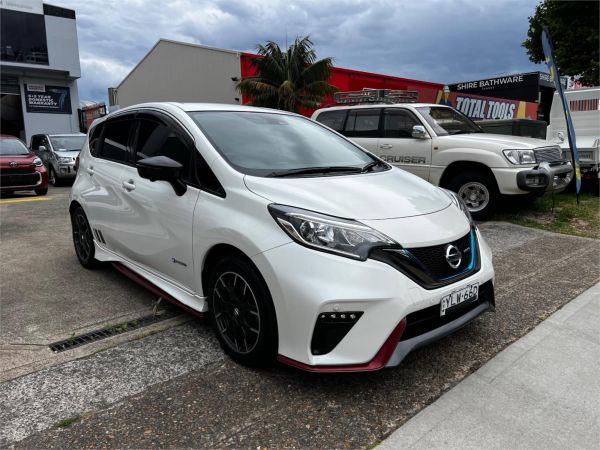 2018 NISSAN NOTE Other image