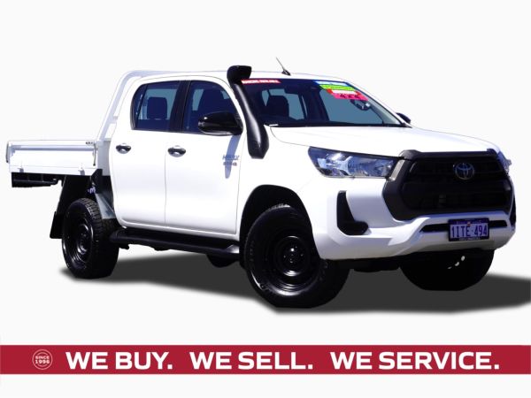2021 Toyota Hilux Cab Chassis GUN126R SR image