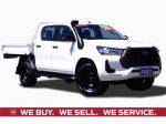 Image for 2021 Toyota Hilux Cab Chassis GUN126R SR