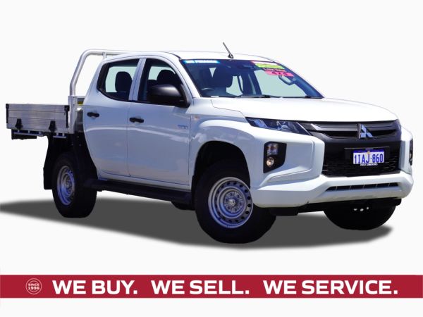 2023 Mitsubishi Triton Cab Chassis MR MY23 GLX image