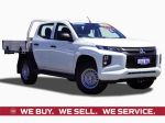 Image for 2023 Mitsubishi Triton Cab Chassis MR MY23 GLX