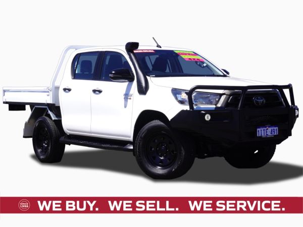 2021 Toyota Hilux Cab Chassis GUN126R SR image