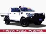 Image for 2021 Toyota Hilux Cab Chassis GUN126R SR