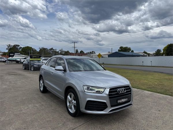 2018 AUDI Q3 4D WAGON 8U MY18 2.0 TFSI SPORT QUATTRO (132kW) image