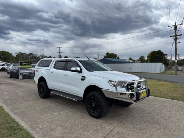 2018 FORD RANGER DUAL CAB UTILITY PX MKII MY18 XLT 3.2 (4x4) image