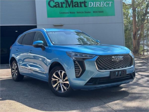 2022 GWM HAVAL JOLION 4D WAGON MST LUX LE (LAUNCH EDITION) image
