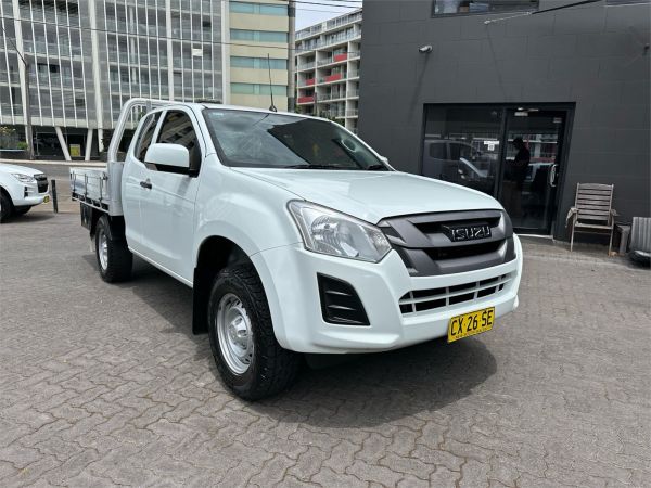 2020 ISUZU D-MAX SPACE C/CHAS TF MY19 SX (4x4) image