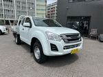 Image for 2020 ISUZU D-MAX SPACE C/CHAS TF MY19 SX (4x4)