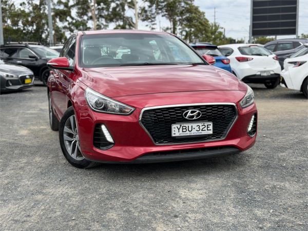 2017 HYUNDAI i30 4D HATCHBACK PD ACTIVE image