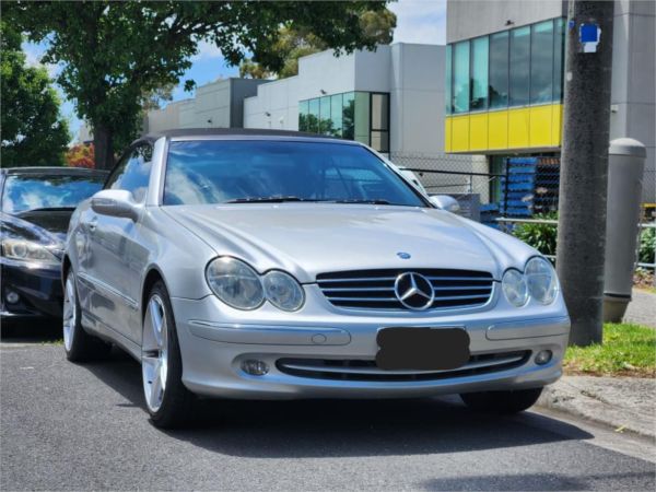 2003 MERCEDES-BENZ CLK320 2D CABRIOLET AVANTGARDE image