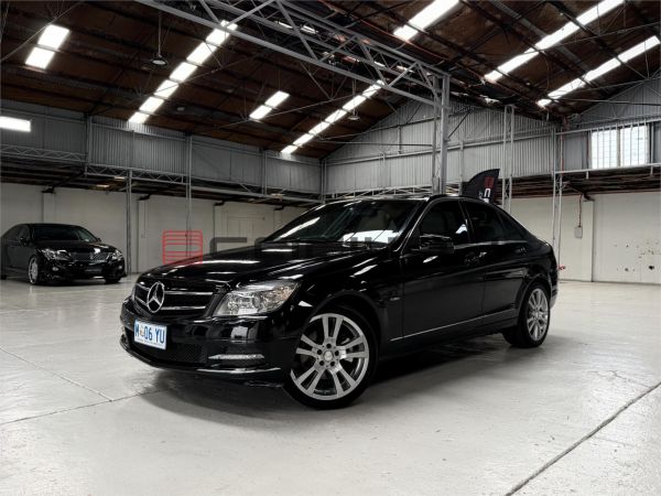 2010 Mercedes-Benz C-Class Sedan W204 MY10 C250 CGI Avantgarde image