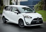 Image for 2017 Toyota Sienta Wagon NHP170 Hybrid G
