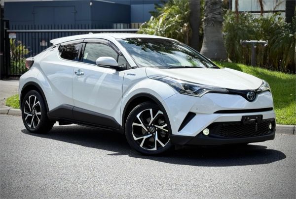 2018 Toyota C-HR Other ZXY10 HYBRID image