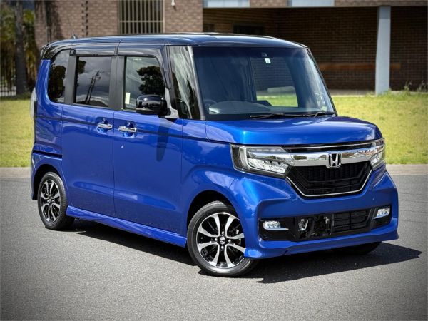 2019 Honda N-BOX Wagon HYBRID Custom G image