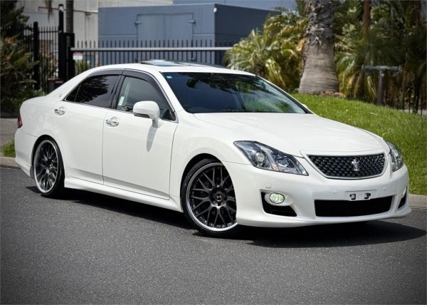 2008 Toyota Crown Sedan GRS204 Athlete G Package image