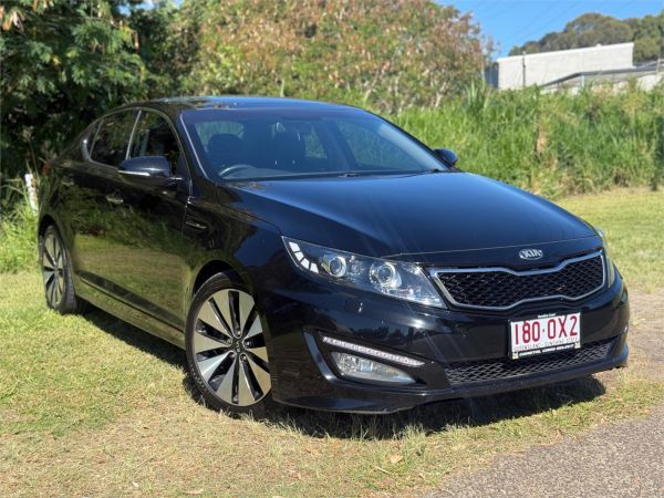 2013 Kia Optima Sedan TF MY13 Platinum image