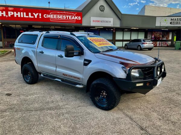 2012 FORD RANGER CREW CAB UTILITY PX WILDTRAK 3.2 (4x4) image