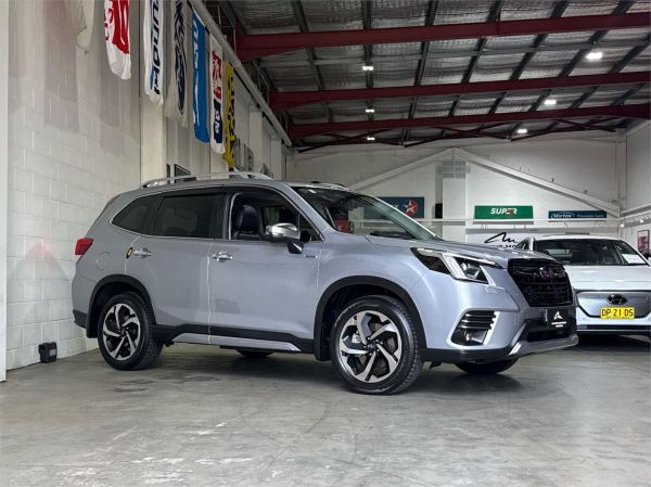 2024 SUBARU FORESTER 4D WAGON MY24 HYBRID S (AWD) image