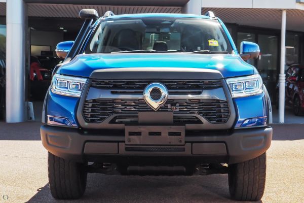 2025 GWM Cannon XSR Auto 4x4 Dual Cab image