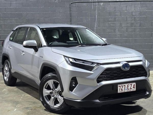 2022 TOYOTA RAV4 GX (AWD) FSS + NAVIGATION HYBR AXAH54R image