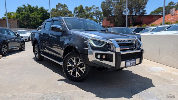 2023 Isuzu D-MAX LS-U+ Auto 4x4 MY23 image