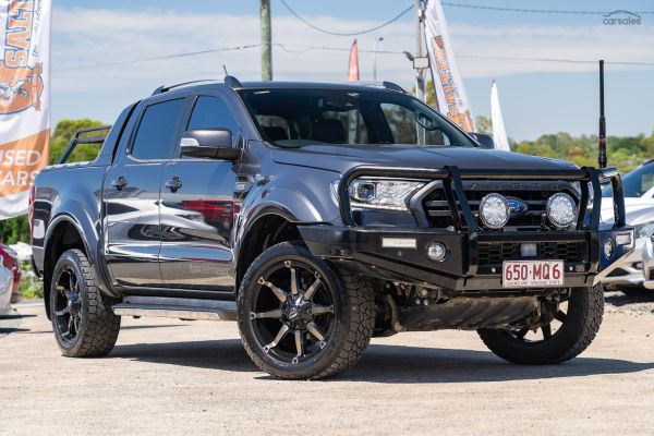 2021 Ford Ranger Wildtrak PX MkIII Auto 4x4 MY21.25 Double Cab image