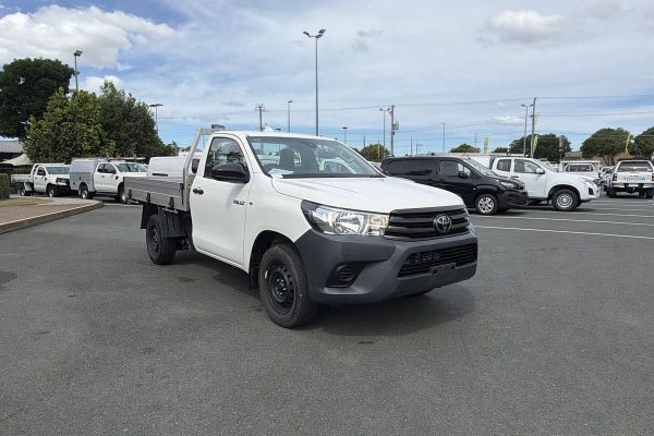 2022 Toyota Hilux Workmate TGN121R Rear Wheel Drive image
