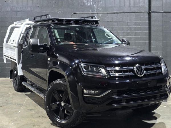 2019 VOLKSWAGEN AMAROK TDI550 HIGHLINE 4MOTION (4X4) 2H MY19 image