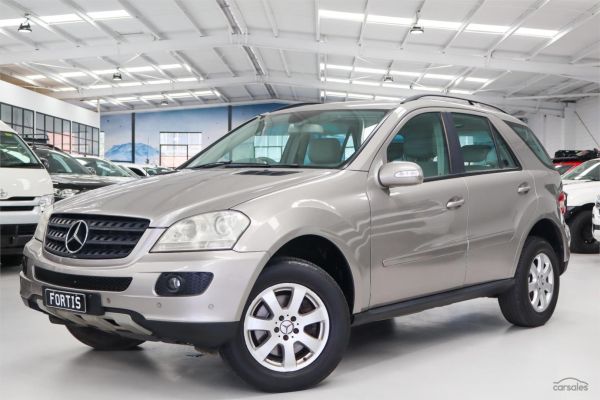 2007 Mercedes-Benz M-Class ML280 CDI Auto 4x4 image