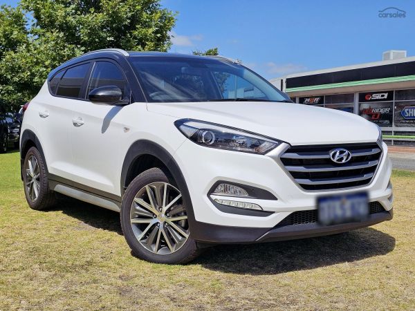 2017 Hyundai Tucson Active X Auto 2WD MY17 image