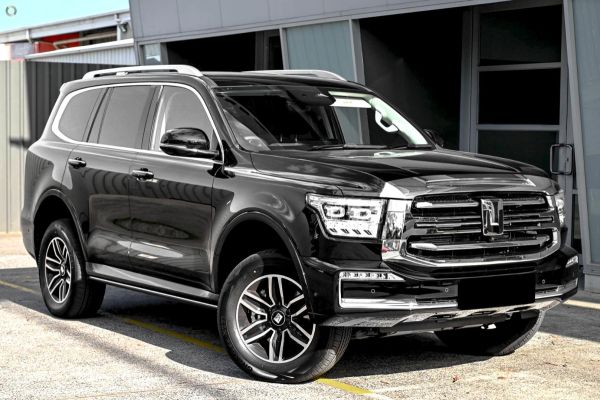 2025 GWM Tank 500 Ultra Hybrid Auto 4x4 image