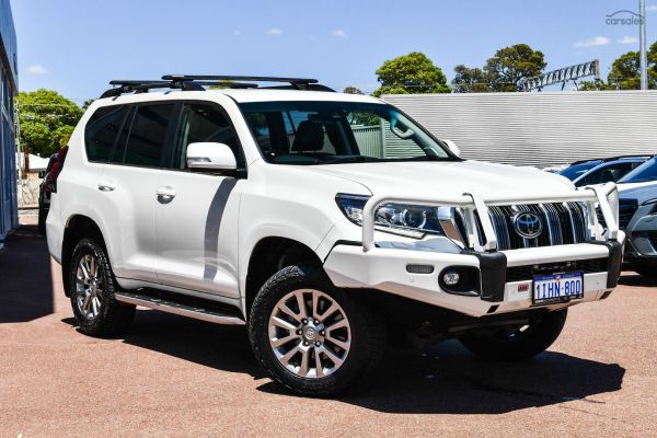 2019 Toyota Landcruiser Prado VX Auto 4x4 image