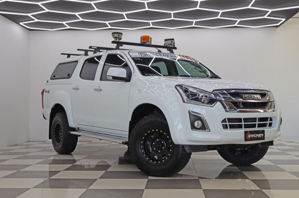 2018 Isuzu D-max UTILITY LS-M DUAL CAB MY18 image