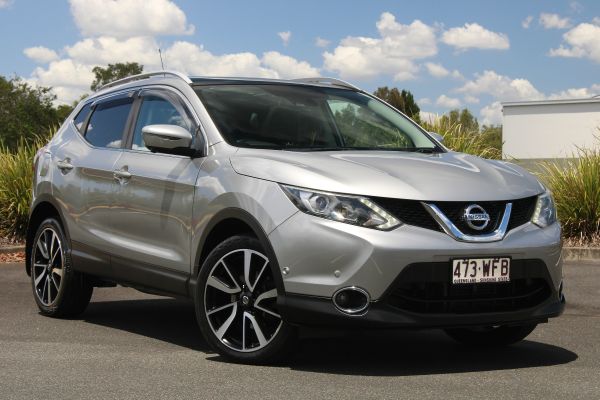 2015 Nissan Qashqai WAGON TI J11 image