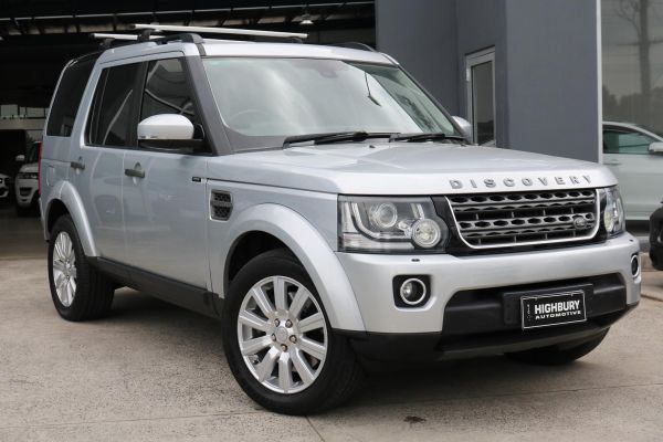 2015 Land Rover Discovery SUV TDV6 Series 4 image