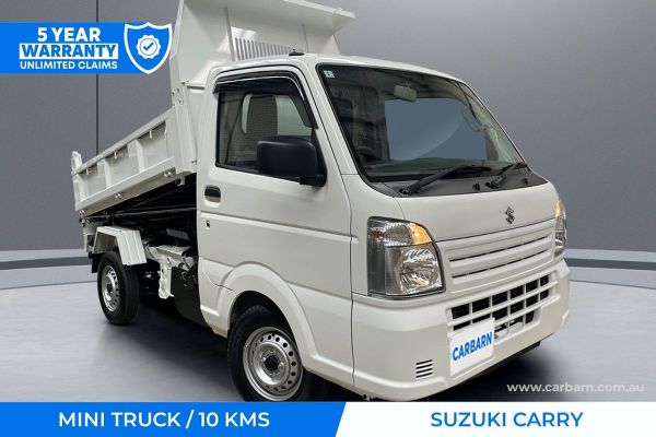 2025 Suzuki Carry TRUCK 4WD STURDY DUMP DA16T image