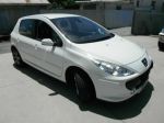 Image for 2006 Peugeot 307 MY06 Upgrade XSE 2.0 White 4 Speed Automatic Tiptronic Hatchback