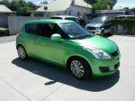 Image for 2013 Suzuki Swift FZ MY13 GLX Green 4 Speed Automatic Hatchback