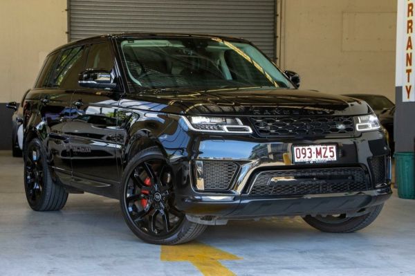 2020 Land Rover Range Rover Sport L494 20MY SE Black 8 Speed Sports Automatic Wagon image