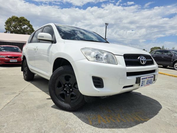 2012 Toyota RAV4 ACA33R MY12 CV White 4 Speed Automatic Wagon image