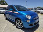 Image for 2015 Fiat 500 Series 3 S Blue 6 Speed Manual Hatchback