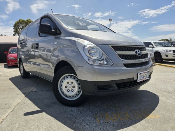 2011 Hyundai iLOAD TQ-V MY11 Grey 5 Speed Manual Van image