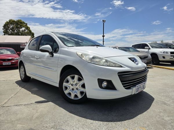 2010 Peugeot 207 A7 Series II MY10 XT White 4 Speed Sports Automatic Hatchback image