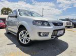 Image for 2010 Ford Territory SY MkII TS RWD Limited Edition Silver 4 Speed Sports Automatic Wagon