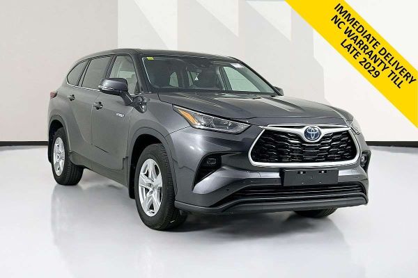 2024 Toyota KLUGER GX HYBRID AWD AXUH78R image