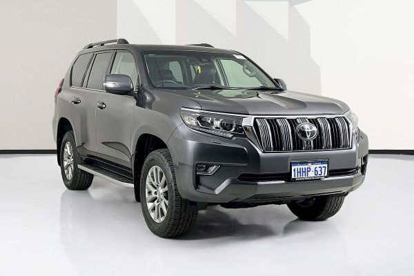 2020 Toyota LANDCRUISER PRADO VX FLAT TAILGATE GDJ150R image