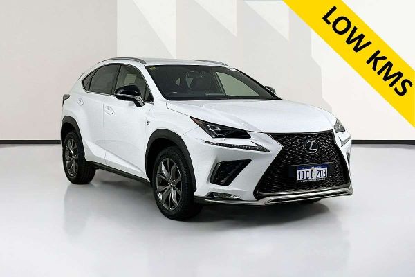 2020 Lexus NX F-SPORT (FWD) AGZ10R image