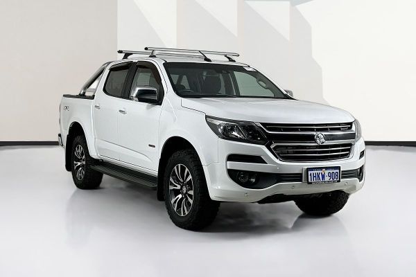 2018 Holden COLORADO LTZ (4x4) (5YR) RG MY19 4X4 image