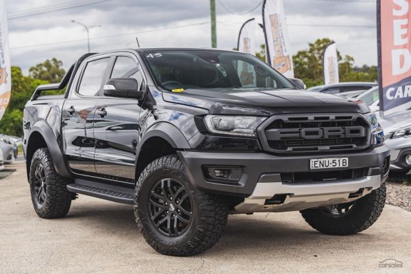 2021 Ford Ranger Raptor PX MkIII Auto 4x4 MY21.25 Double Cab image